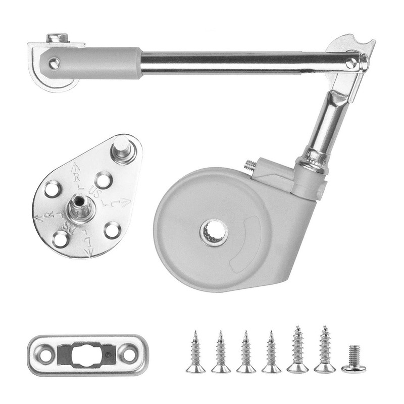 RUYUFE Lid Stay 105 Degree Open with Soft Close, Lid