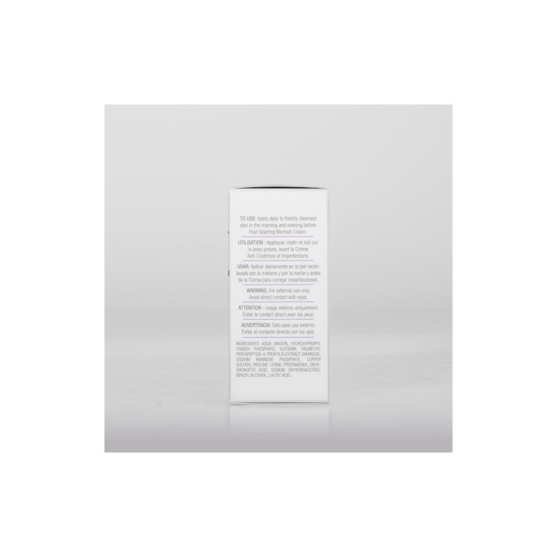 Post Scarring Acne Cream by NOW Beauty for Unisex -