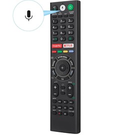 for Sony TV Remote Replacement fit for Sony-TVs and Bravia-TVs，for All Sony 4K UHD LED LCD HD Smart TVs