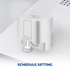 osprey.life Smart Finger Bot (Gateway Required), Support Multiple Types of Button/Switch, Wireless Bluetooth Control, No Wiring Needed, Timer and App Integration, White