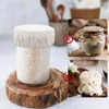10 Pcs Sourdough Jar Cover, Sourdough Starter Jar Cover Cloth,Wide