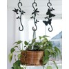 Village Wrought Iron Decorative Dragonfly - S-Hook