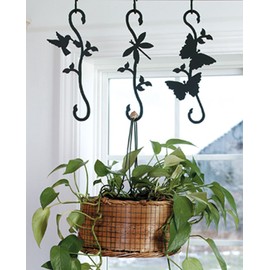Village Wrought Iron Decorative Dragonfly - S-Hook
