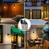 Dusk to Dawn Outdoor Wall Light Fixture, Waterproof Exterior Wall
