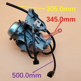 Carburetor Carb Assy for Arctic Cat 0470-737 366 2008 2009 2010 2011 350 2011 2012 400 2013 2014 2015 Alterra 400 2016 2017 C122