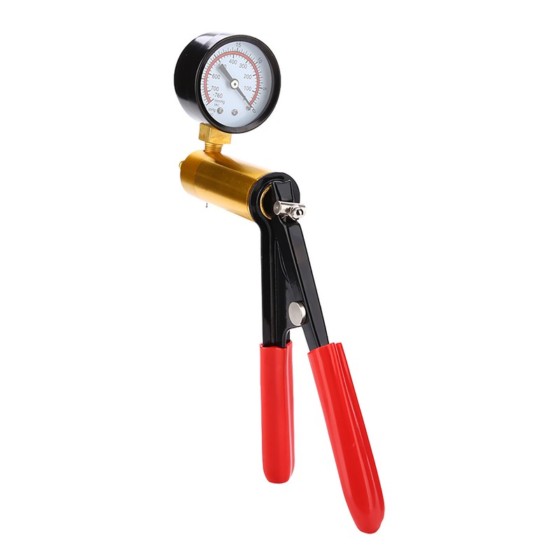 Brake Bleeder Vacuum Pump Vacuum Tester Brake Bleeding Tool Kit