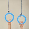 BESPORTBLE Gymnastic Rings: 2 Pcs Pull-up Rings, Strength Training, Pull-Ups