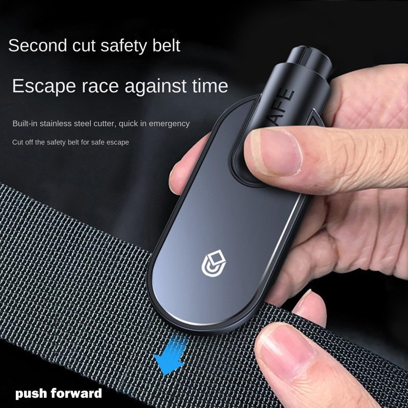 Window Glass Breaker Seatbelt Cutter Hammerdex Emergency Car Escape Survival