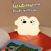ANGTUO Dog Night Light, Dimmable Dog Lamp, Animal Night Light