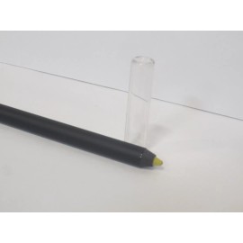 CHRISTIAN LOUBOUTIN OEILE VELOURS EYE DEFINER #500 HOT CHICK W/ CLEAR CAP NWOB
