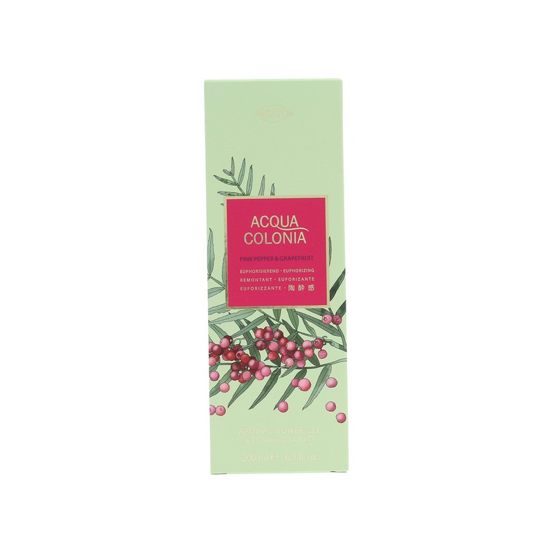 4711 Acqua Colonia Pink Pepper and Grapefruit Unisex Shower Gel