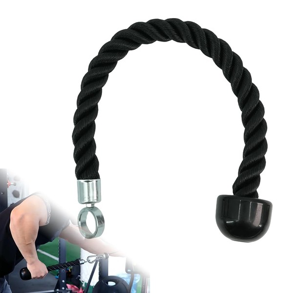 Selyse Nylon Triceps Rope Power Station Bicep and Triceps Rope