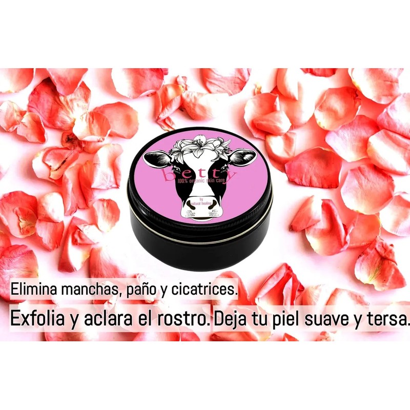 Crema Facial Sebo De Res Calendula Romero Neem Cacao Orgánic