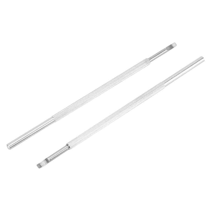 2Pcs Watch Case Opener Blade Back Cover Pry Remover Set