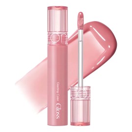 Rom&nd Labial Gloss - Glasting Water Gloss 4g Acabado Brillante Color 01 Peony Ballet