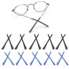 UPIONIC Glasses End Tips, Anti-Slip Silicone Ear Sock Pieces Tube