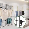 7RiversART Gridwall Mount Brackets for Grid or Slatgrid Panels Box