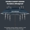 G4Free Strongest Golf Umbrella with Full Carbon Fiber, Well-constructed &