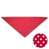 SoulCats® Polka Dots Women's Hair Scrunchie Scrunchie Scrunchie, Red with