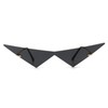 willochra 2pack Triangle One Piece Frameless Sunglasses For Women Trendy