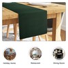 Encasa XO Dining Table Runner | Yarn Dyed Fine Ribbed