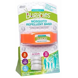 PIC ACT-BND Pulsera Repelente Mosquitos de Citronella, Colores Surtidos