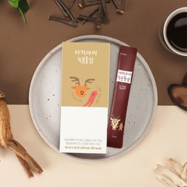 Easy Biomed 이지아이녹용홍삼 1세트(10 ml x 15 포 (150 ml)) Easy Eye Deer Antler Red Ginseng 1 Set (10 ml x 15 Pouches (150 ml))