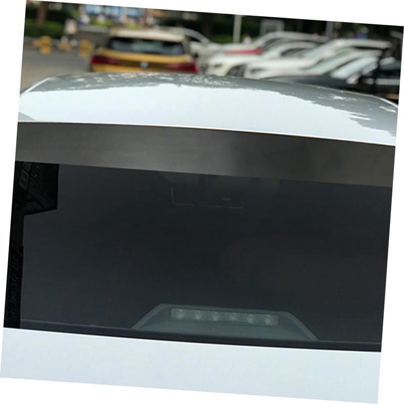 Mikinona Universal Car Windshield Tint Strip Auto Visor Sunshade Strip
