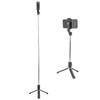 Q02 Telescopic Phone Selfie Stick Tripod MultiFunctional Remote Control Selfie