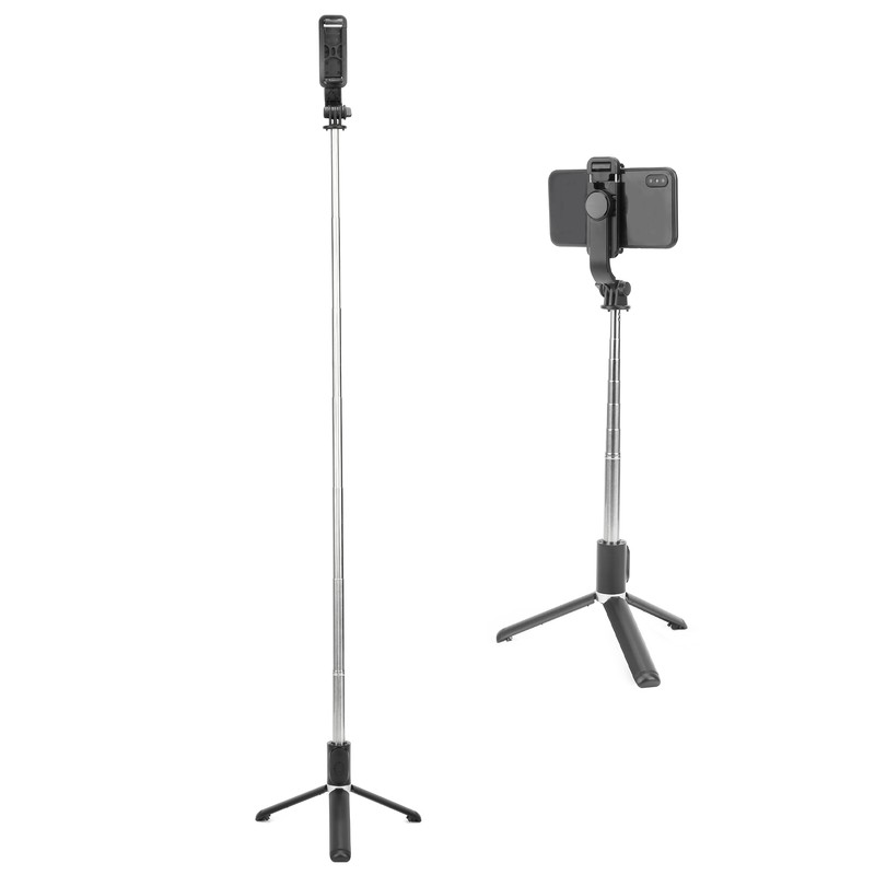 Q02 Telescopic Phone Selfie Stick Tripod MultiFunctional Remote Control Selfie