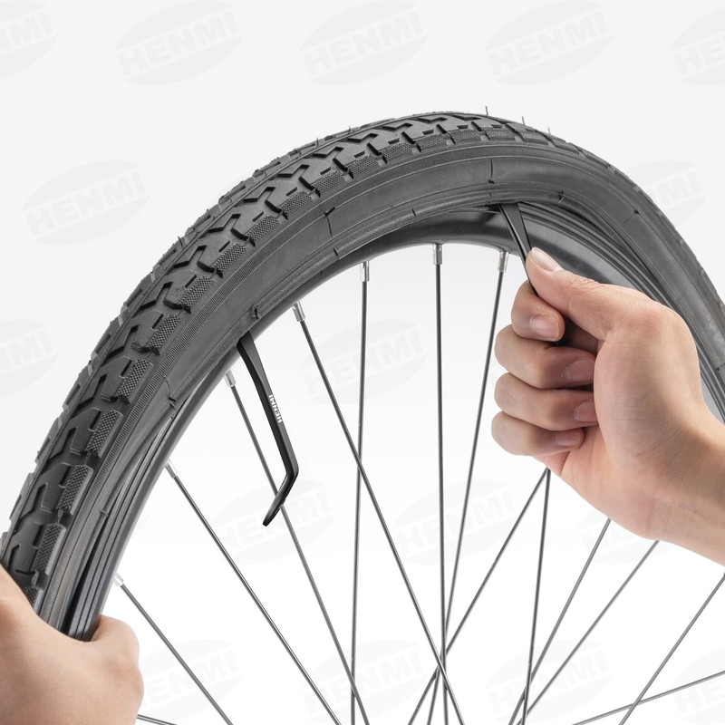 HENMI Tyre Levers Bicycle 3 Pieces Steel Bicycle Tyre Levers