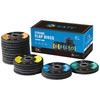 S SATC 20PCS Flap Discs 4 1/2 for Angle Grinder