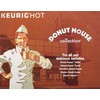 Donut House Collection Chocolate Glazed Donut, Single-Serve Keurig K-Cup Pods,