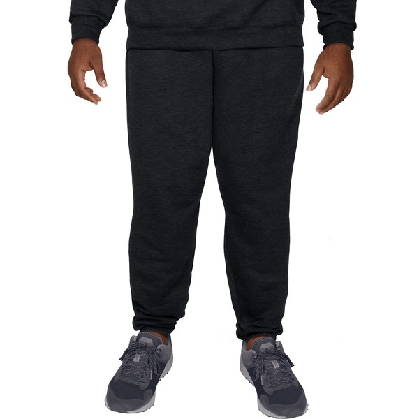 Fruit of the Loom Men's Tall Eversoft Fleece Elastic Bottom