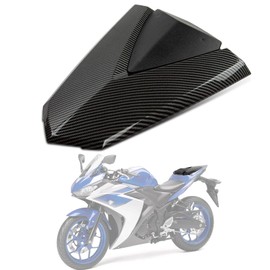Rear Seat Fairing Tail Cover Cowl for YZF R3 R25 2013 2014 2015 2016 2017 2018 2019 2020 2021 2022 and for MT03 MT25 MT125 2013 2014 2015 2016 2017 2018 2019 2020 (Carbon fiber color)