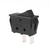 uxcell SPST On-Off 2 Terminal 2 Position Boat Rocker Switch