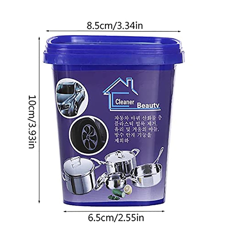 Xnchhou Xnchhou Powerful Stainless Steel Cookware Cleaning Paste Multi-purpose Household