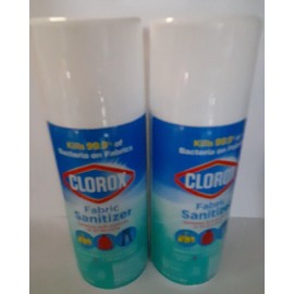 Clorox 2  FABRIC SANITIZER SOFT SURFACES IN 30 SECONDS COLOR SAFE LAVENDER 14 OZ. Each