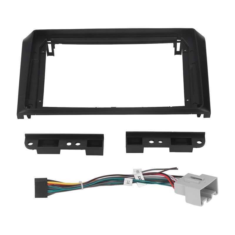 Car Navigation Panel Frame Dashboard Kit ABS Plastic Seamless Replacement