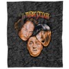 Trevco Three Stooges Stooges All Over Fleece Blanket 50" x