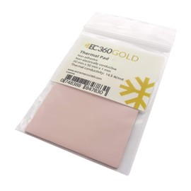 EC360® Gold 14.5W/mK Thermal Pad (50 x 50 x 1.0 mm)