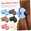 WOONEKY 6 Pack Bow Clip Hair Clips for Women Elegant