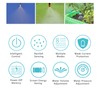 1.2in Electronic Water Timer Waterproof Automatic Irrigation Controller for Garden