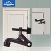 HOMOTEK 8 Pack Hinge Pin Door Stoppers, Adjustable Deluxe Heavy
