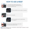GIVERARE 2 PACK Key Lock Box, Wall Mount 4 Digits