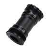 Mountain Bike Bottom Bracket Aluminum Alloy Sealed Bearing Nylon Press