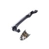 HUYILUN0104 1 LOT Chrome 4 Door Exterior Handle Outer Door