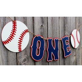 Baseball High Chair Banner or Photo Prop Banner