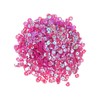 sourcing map Loose Sequins Iridescent Sequins 2400 Pieces Cup Sequins