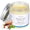 Crema orgánica de ñame silvestre para mujer de 4 onzas